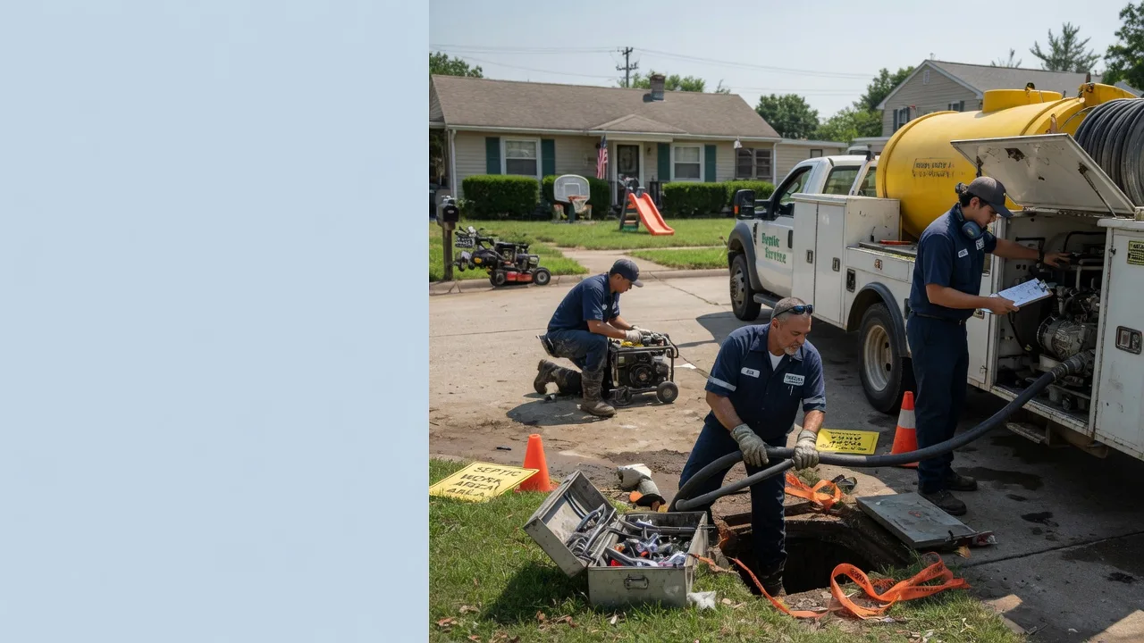 Septic Tank Pumping in Laurelville, OH near me